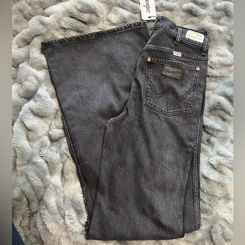 Wrangler Wanderer 622 High Rise Flare